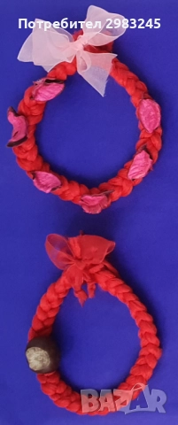 Коледни венци за декорация, снимка 2 - Декорация за дома - 52590256