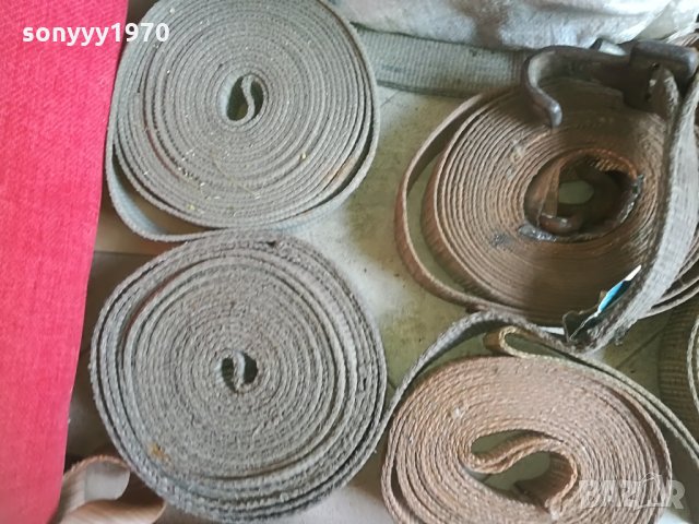 Колани ленти 9 метра-от тир или теглене, снимка 2 - Аксесоари и консумативи - 28544824