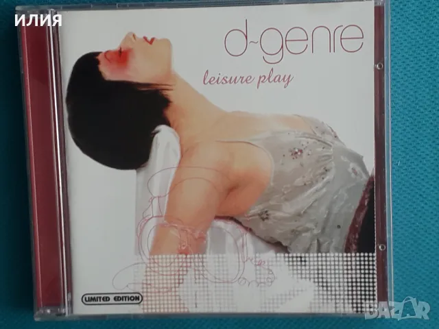 D-Genre – Leisure Play(Rasā Music – RSCD3130)(Deep House,Downtempo), снимка 1 - CD дискове - 48983856