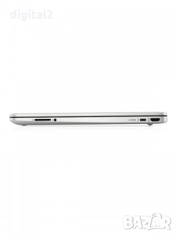 Лаптоп HP Notebook 15, FHD , Intel Core i3-10gen,8GB,256 SSD Сребрист, снимка 9 - Лаптопи за дома - 32371020