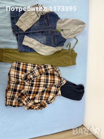 Детски дрехи за момче 4-5 г, снимка 5 - Детски комплекти - 52615799