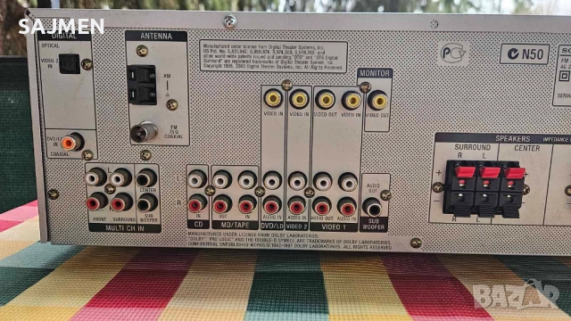 SONY STR-K-840P, снимка 14 - Ресийвъри, усилватели, смесителни пултове - 52587497