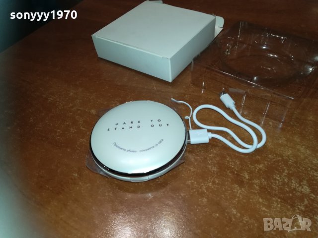 dunhill двоино огледало и повер банк 2803211208, снимка 7 - Колекции - 32331626