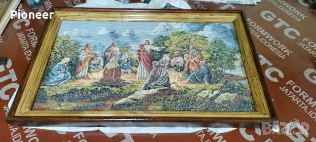 Рамкиране, изработване на рамки от дървен масив, снимка 3 - Гоблени - 38580917