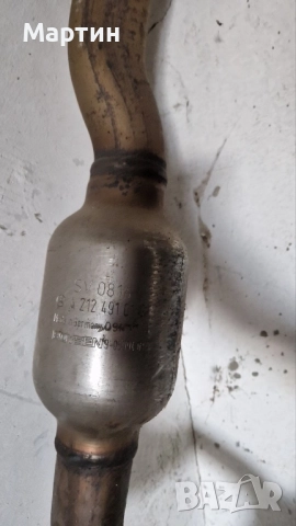 Генерация с катализатори Е500 купе  , снимка 2 - Части - 52439405