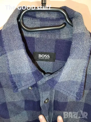 Мъжка риза "Hugo Boss", снимка 2 - Ризи - 48129244