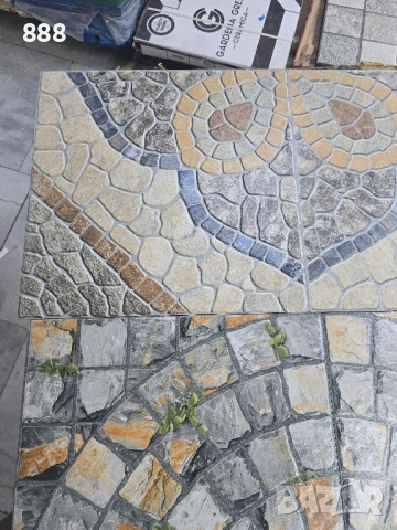 гранитогрес 40х40, снимка 8 - Гранитогрес и плочки - 51652162