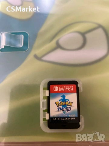 Pokemon Sword за Nintendo Switch, снимка 4 - Игри за Nintendo - 53035883
