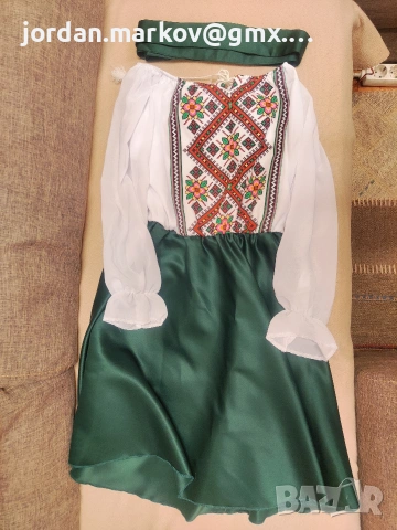 Рокля с шевици 