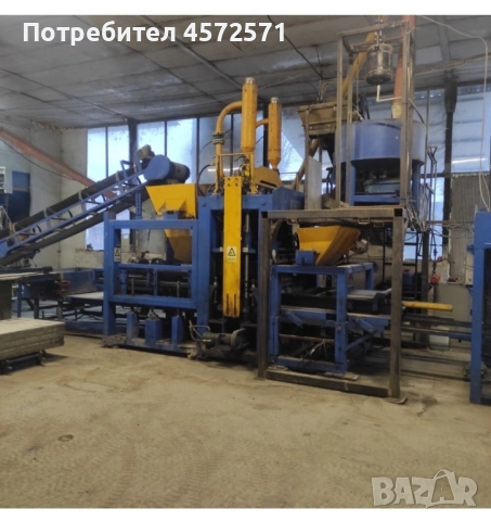 Преса-Машина бетонни изделия, снимка 3 - Други машини и части - 51470413