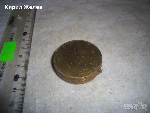 МНОГО СТАР КОМПАС с МЕСИНГОВ КОРПУС за КОЛЕКЦИЯ ПОЛЗВАНЕ 23432, снимка 9 - Антикварни и старинни предмети - 38137912