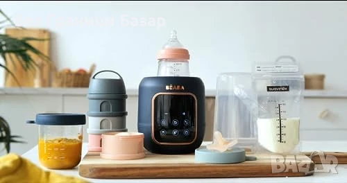 Нов Многофункционален BEABA Подгрявач за Мляко/Храна/Стерилизация бебе, снимка 6 - Други - 51240145