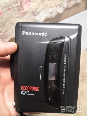 Walkman Panasonic RQ-L307, вграден диктофон и високоговорител. , снимка 5 - Аудиосистеми - 44139521