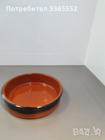 Керамична купичка в два цвята , снимка 2 - Други - 43895559