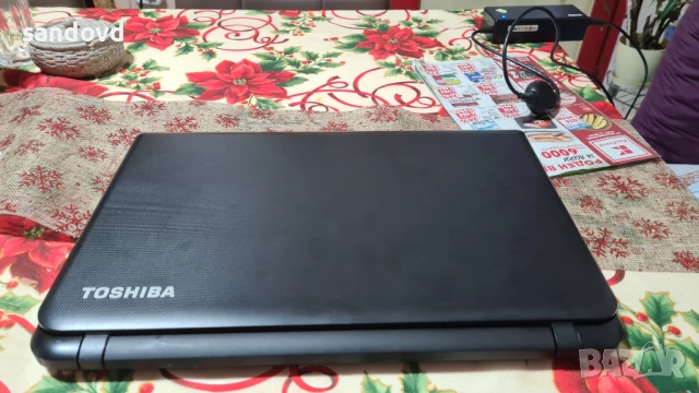 Лаптоп TOSHIBA C-50 цена 130лв, снимка 7 - Лаптопи за дома - 53178020