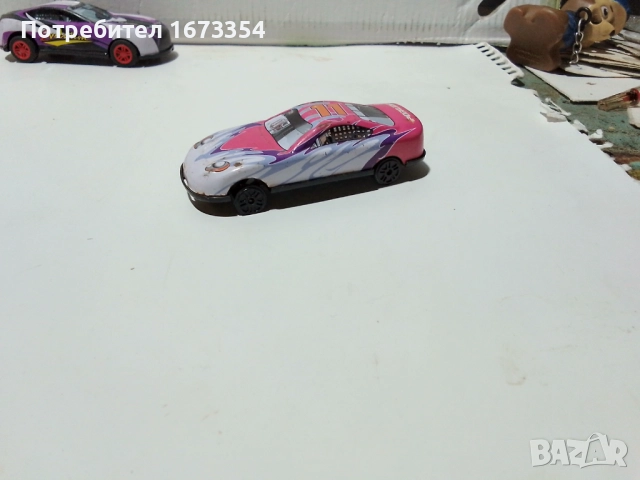 Ламаринени колички + полицай, снимка 6 - Колекции - 51545683