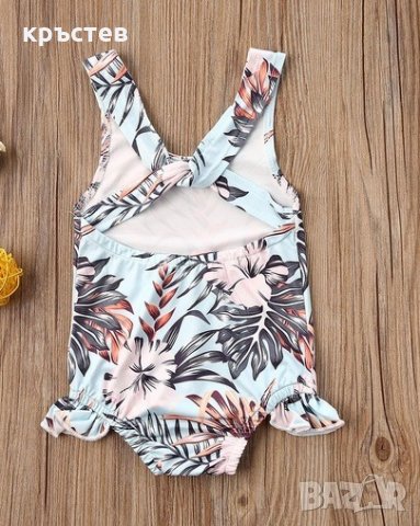 Детски бански за братче (90) и сестриче (110), снимка 3 - Детски комплекти - 32867444