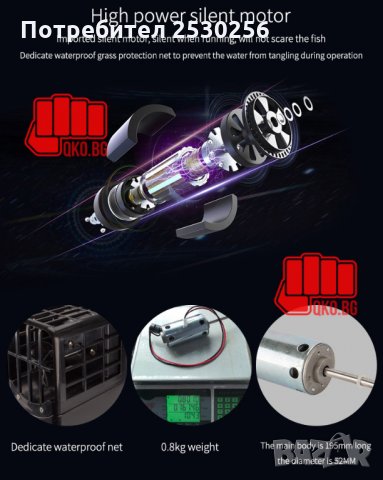 НОВА С гаранция Лодка тримаран до 10кг  захранка GPS 9точков + автопилот, снимка 3 - Стръв и захранки - 28144489