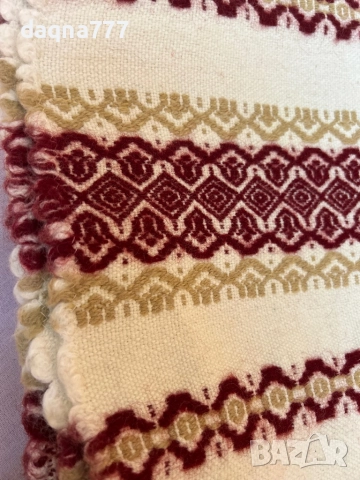 Автентична нова покривка/ покривало Витринно съхронявана, снимка 13 - Други ценни предмети - 52737317