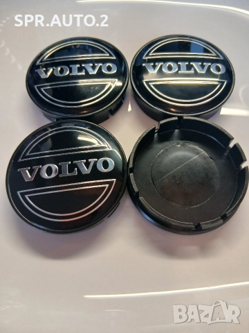 Капачки за джанти Волво Volvo 52/55 55/60, снимка 3 - Аксесоари и консумативи - 48864116