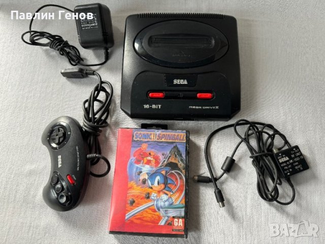 ОРИГИНАЛНА SEGA MEGA DRIVE 2 16 BIT