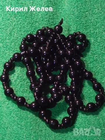 МЪНИСТЕНО ВИНТИДЖ АРТ СТИЛ ХЕНД - МЕЙТ КОЛИЕ 47440, снимка 7 - Колиета, медальони, синджири - 47220363