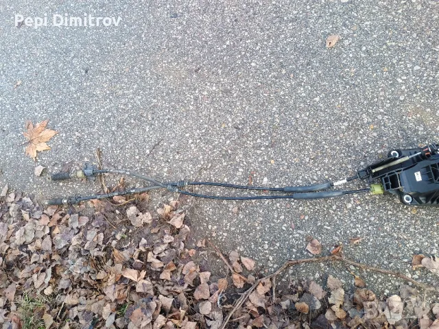 Скоростен лост+ жила Mazda 5 Minivan I (02.2005 - 12.2010), 4+1 вр.,2.0 дизел 110 коня, снимка 3 - Части - 48642155