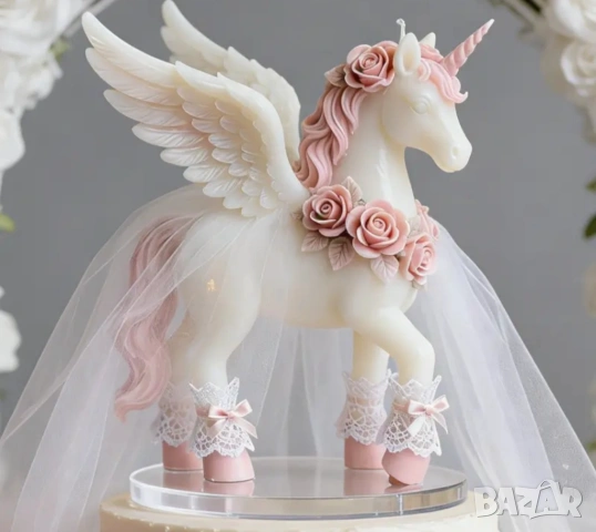 Молд еднорог 