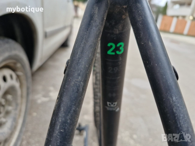 Планински бегач CUBE AIM RACE 29" ,алуминиев, снимка 6 - Велосипеди - 53305235