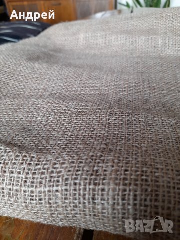 Стар конопен плат,платно,зебло #4, снимка 2 - Други ценни предмети - 43990132