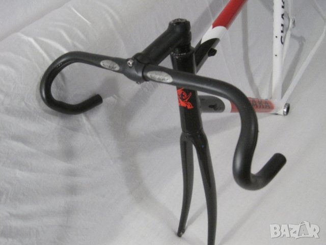 Шосейна велосипедна рамка CHAKA F.P., снимка 3 - Части за велосипеди - 23299222