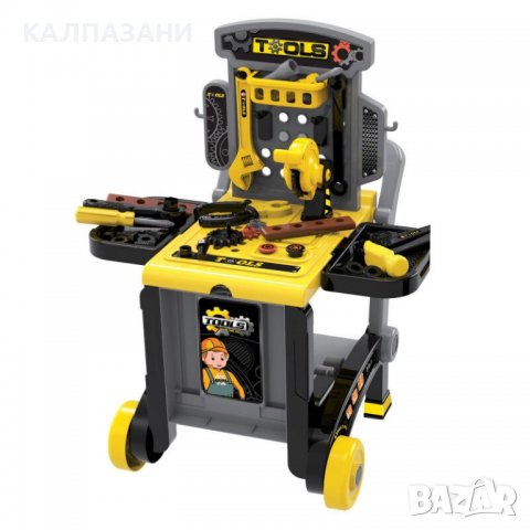 Детски център с инструменти 3в1 Deluxe tool set 008 928, снимка 3 - Образователни игри - 38319642