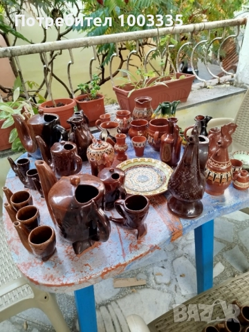 Лот соц, троянска керамика , снимка 2 - Колекции - 52287891