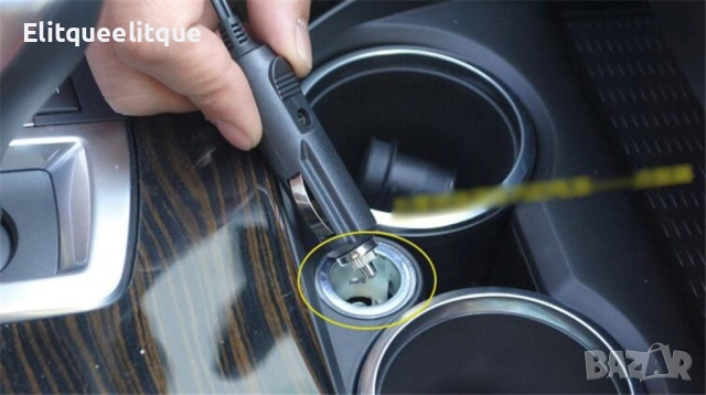 Изключително мощна и компактна 100 W прахосмукачка за автомобил AUTO CLEAN3, снимка 12 - Прахосмукачки - 52241460