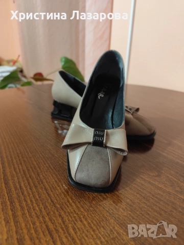 Чисто нови и много красиви дамски обувки 36 номер, снимка 10 - Дамски обувки на ток - 51942526
