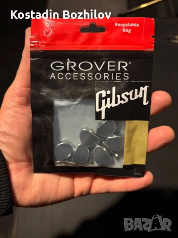 Grover Mini  Buttons  (Gibson Tuners Buttons), снимка 2 - Китари - 53238142