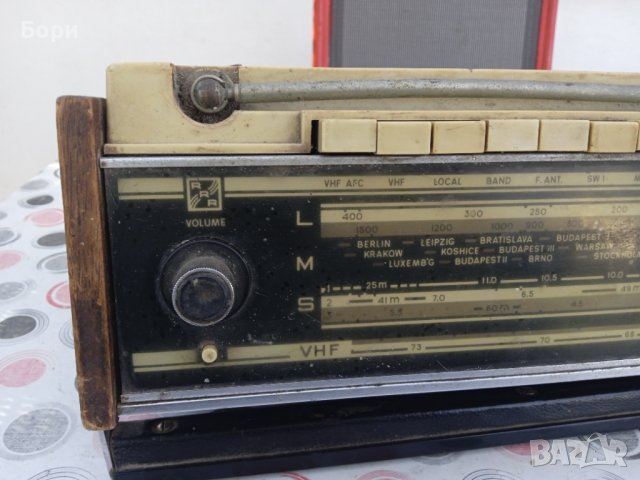 RIGA 103 Радио 1967г, снимка 7 - Радиокасетофони, транзистори - 38811204