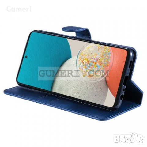 Samsung Galaxy A53 5G Тефтер Стойка, снимка 4 - Калъфи, кейсове - 36540815