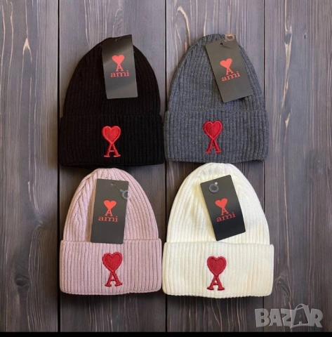 зимни шапки hugo boss calvin klein miu miu ysl saint laurent , снимка 16 - Шапки - 51680322