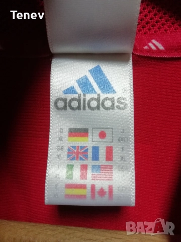 Ajax Zlatan Ibrahimovic 2001 2002 Home Adidas оригинална тениска фланелка екип Аякс Ибрахимович , снимка 9 - Тениски - 52829042