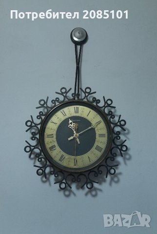 Ретро часовник Янтарь СССР