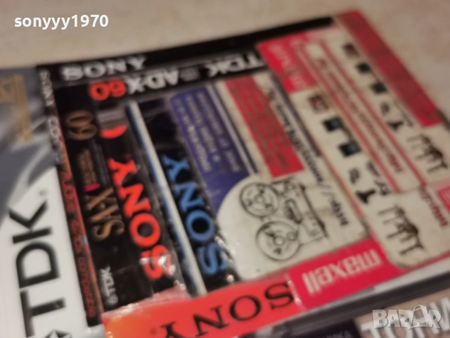 ТОНИКА 2701260819, снимка 4 - Аудио касети - 53240403