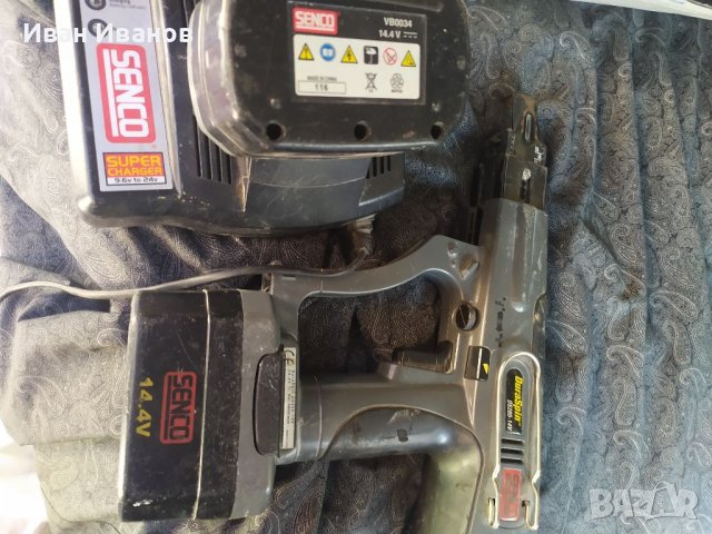 Винтоверти 2 бр.за гипсокартон -14v., снимка 1