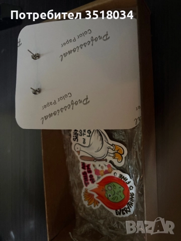 Ръчно изработени коледни обеци, снимка 2 - Обеци - 52998531