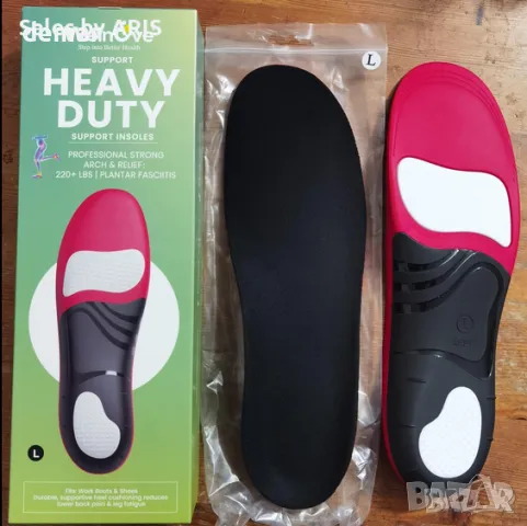 Ортопедчини стелки, подходящи за плоски крака, както и работни обувки, снимка 9 - Други - 49930489
