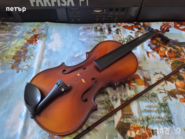 Цигулка Кремона, снимка 4 - Струнни инструменти - 50593460