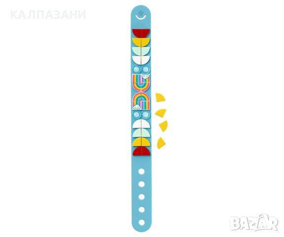 LEGO® DOTS™ 41900 - Гривна с цветовете на дъгата, снимка 2 - Конструктори - 43007059