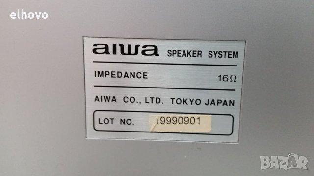 Аудио система AIWA XR-M11EZ, снимка 6 - Аудиосистеми - 28855561