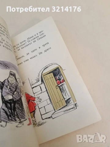 Приказки на съветските народи. Том 1: Вкамененият княз – Сборник, снимка 8 - Детски книжки - 51273144