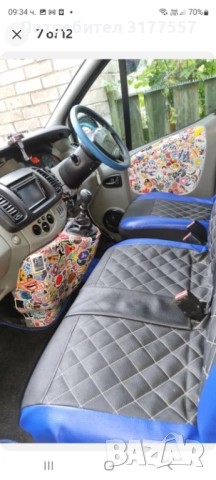 Рено Трафик, снимка 5 - Бусове и автобуси - 51540941